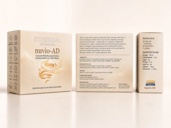 nuvio-AD — Cultured Milk Botanical Premix